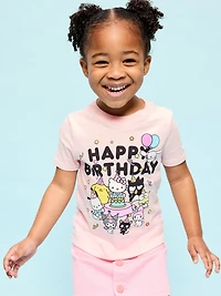 Hello Kitty® Graphic T-Shirt for Toddler Girls