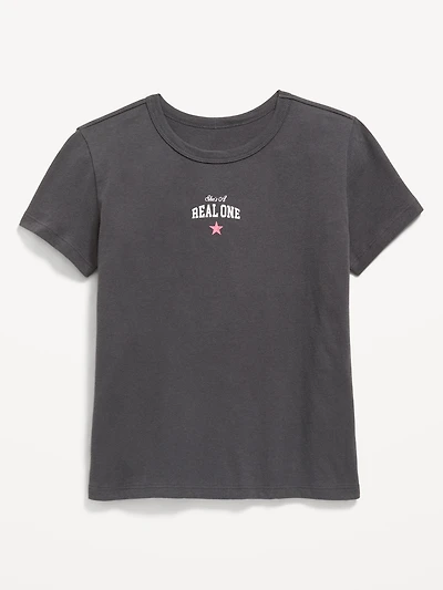 Short-Sleeve Graphic T-Shirt for Girls