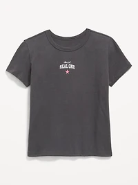 Short-Sleeve Graphic T-Shirt for Girls