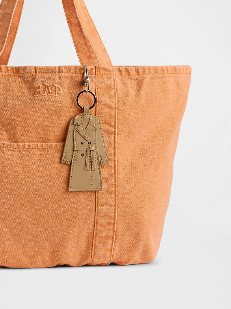 Trench Coat Bag Charm