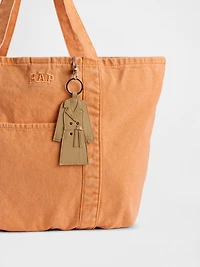 Trench Coat Bag Charm