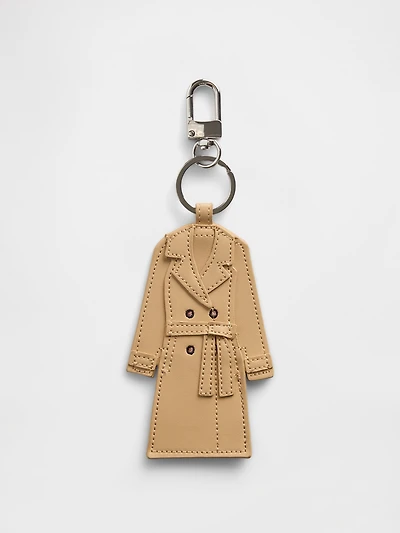 Trench Coat Bag Charm