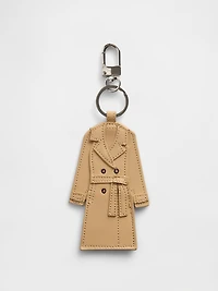 Trench Coat Bag Charm