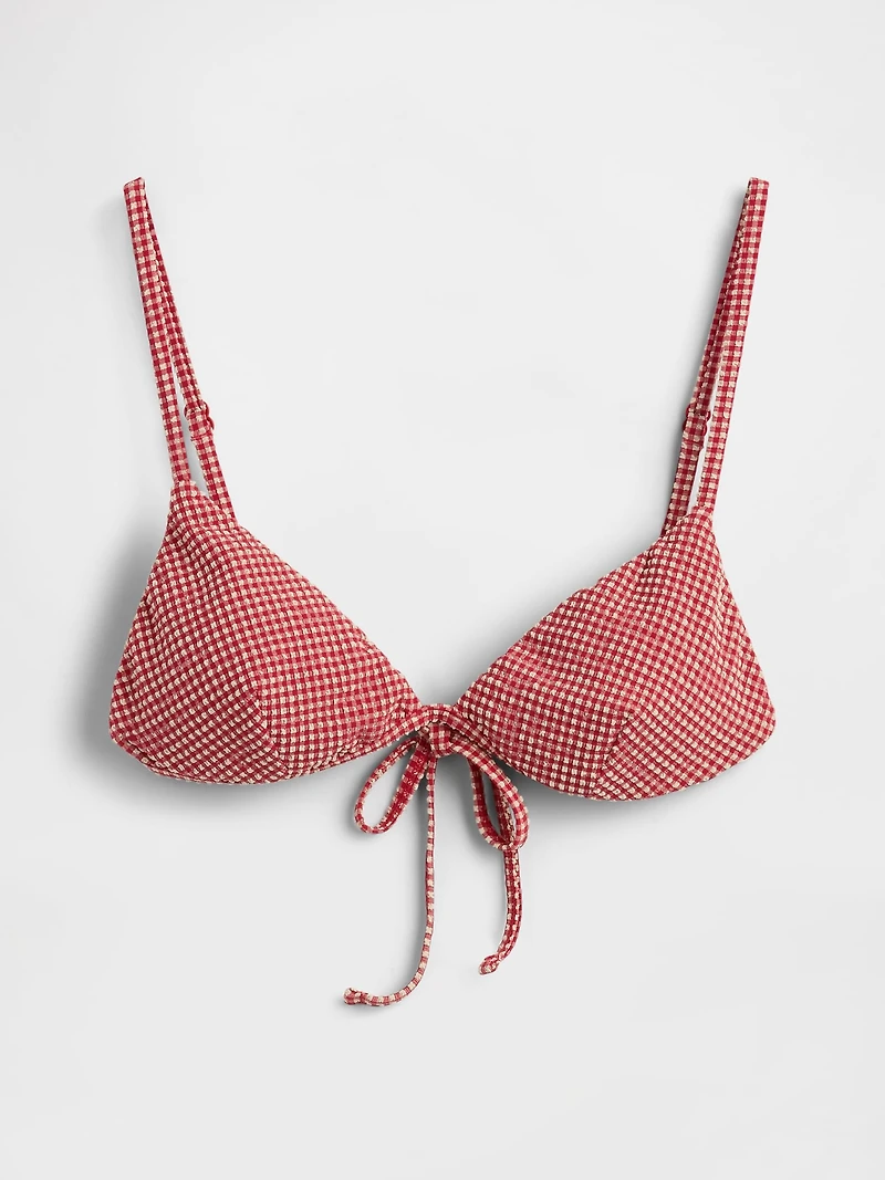 Triangle String Bikini Top