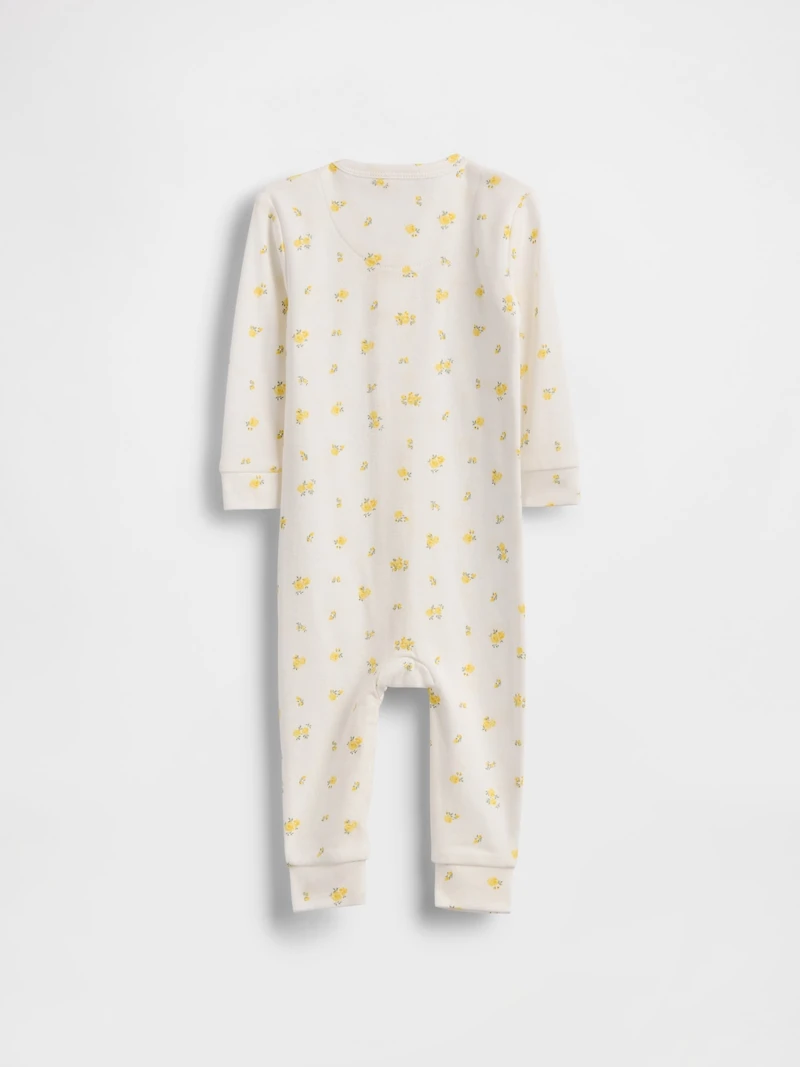 Une-pièce en coton biologique pour Bébé