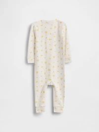 Une-pièce en coton biologique pour Bébé