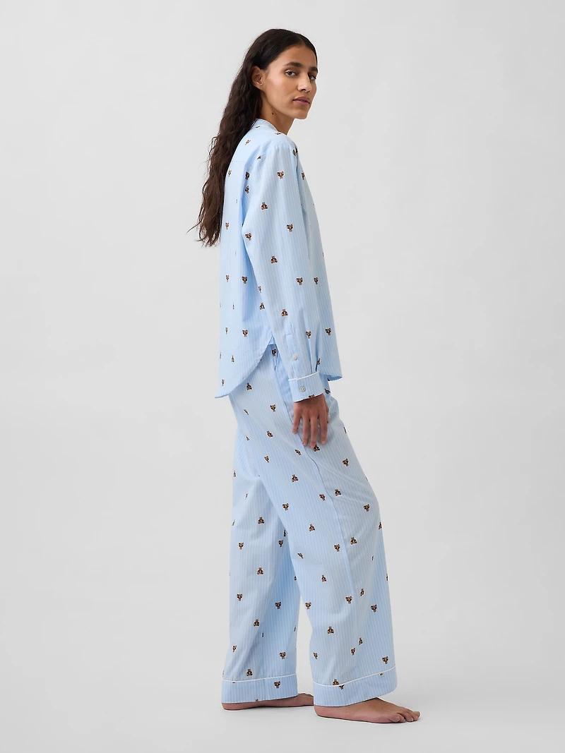 Poplin PJ Set