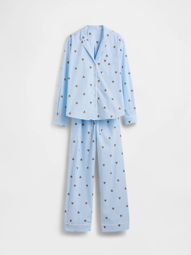 Poplin PJ Set