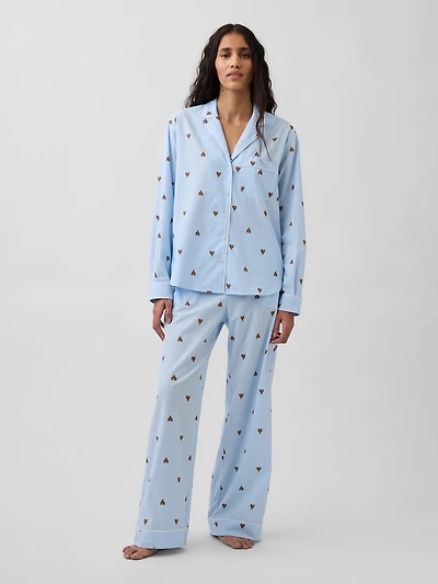 Poplin PJ Set