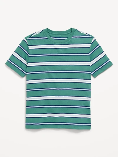 Short-Sleeve Striped T-Shirt for Boys