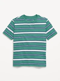 Short-Sleeve Striped T-Shirt for Boys