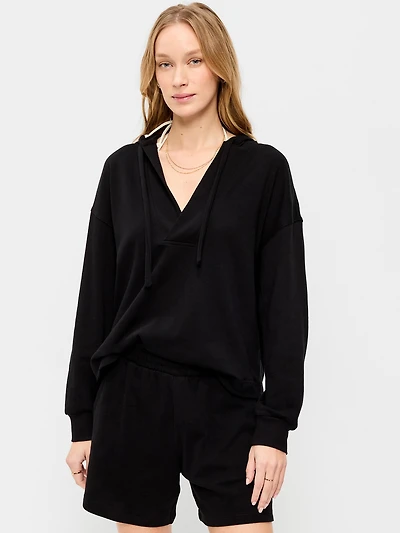 Oversized Tunic Beach Hoodie