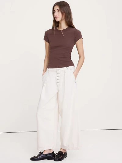 Minimalist Cotton Baby T-Shirt