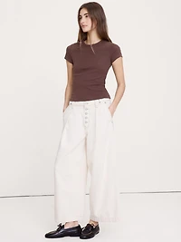 Minimalist Cotton Baby T-Shirt