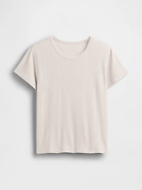 Pointelle PJ T-Shirt