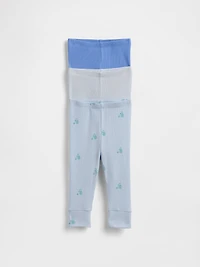 Baby First Favorites TinyRib Pull-On Pants