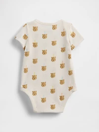 Baby First Favorites Organic Cotton Brannan Bear Bodysuit