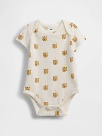 Baby First Favorites Organic Cotton Brannan Bear Bodysuit