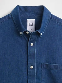 Denim Pocket Shirt