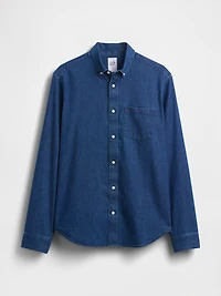 Denim Pocket Shirt