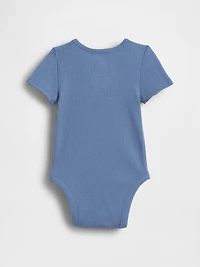 Baby First Favorites TinyRib Henley Bodysuit