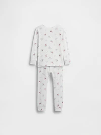 Pyjama en coton biologique brossé Winnie l’Ourson pour Bébé et Tout-petit