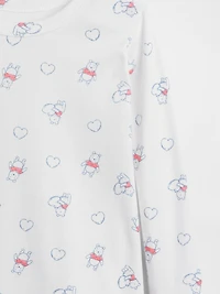 Pyjama en coton biologique brossé Winnie l’Ourson pour Bébé et Tout-petit