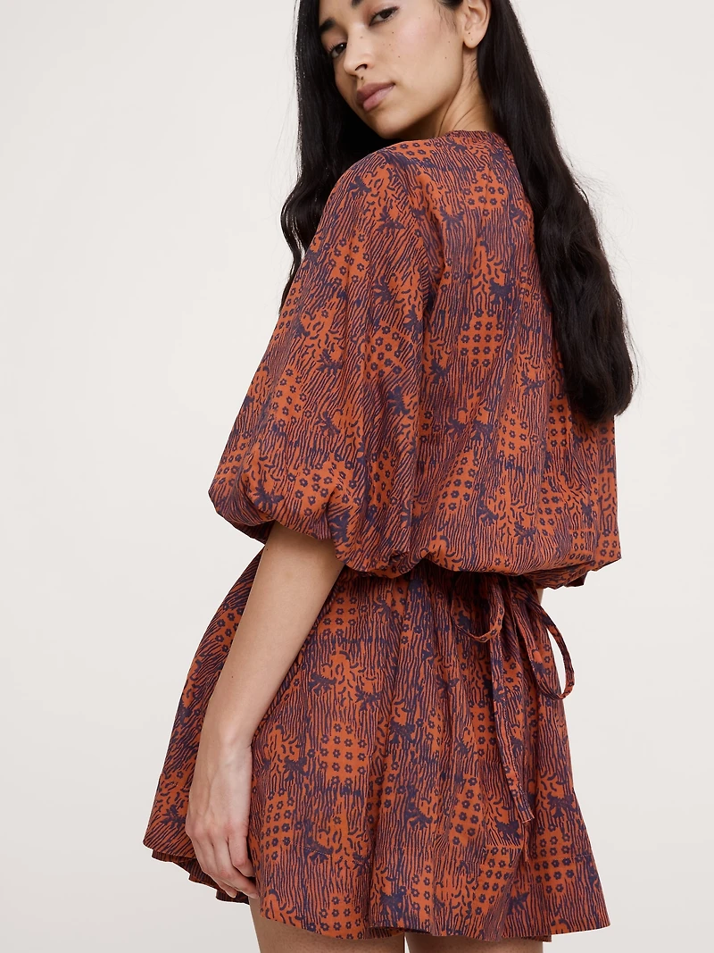 Lightweight Cotton Mini Dress