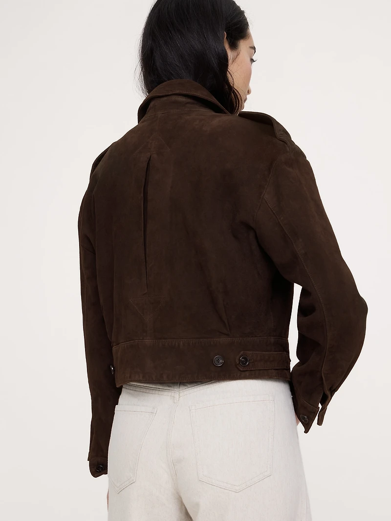 Archive Reissue Suede Double Pocket Jacket