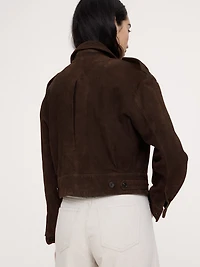 Archive Reissue Suede Double Pocket Jacket