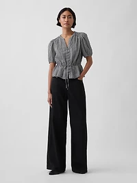 Tie-Waist Top