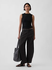 Modern Crewneck Tank Top