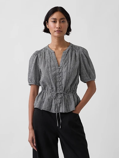 Tie-Waist Top