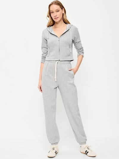 Extra High-Waisted Logo Sweatpants