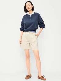 High-Waisted OGC Chino Shorts - 6-inch inseam