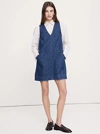 Denim Shift Dress