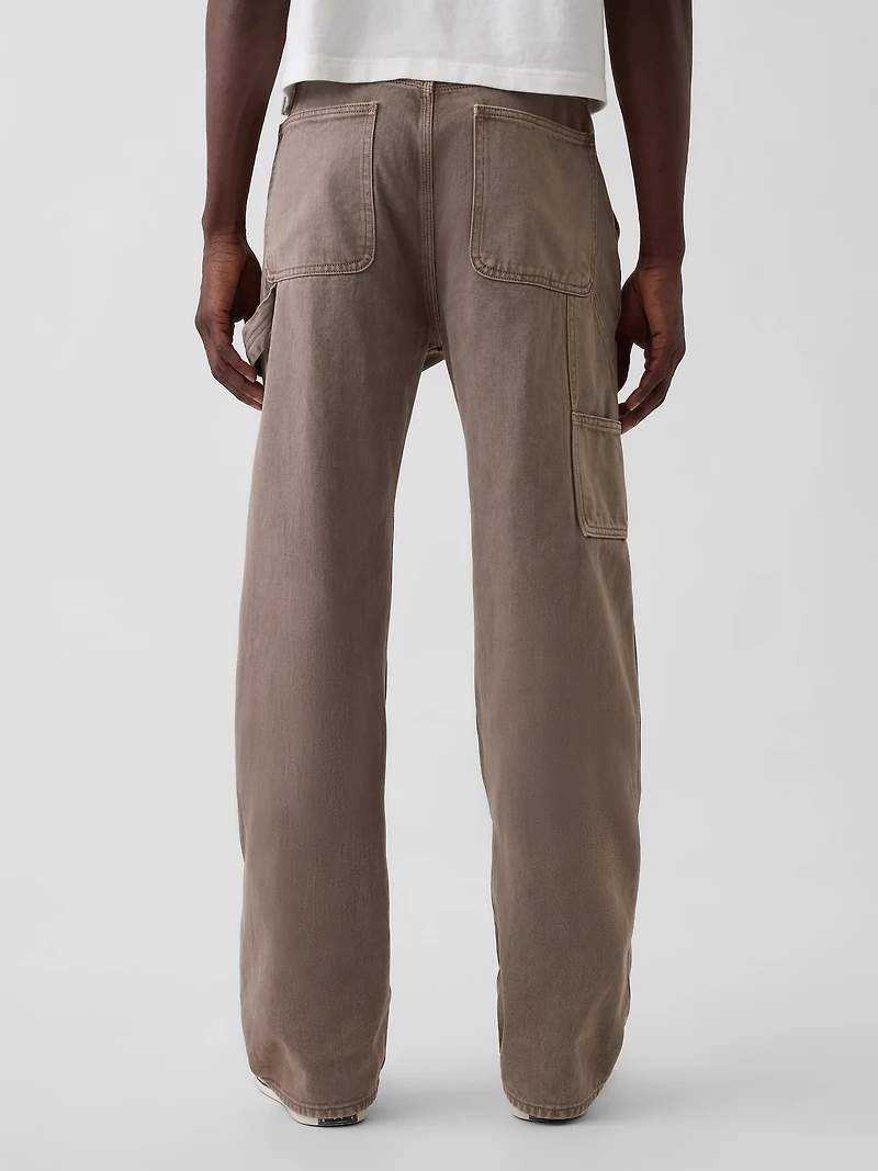 '90s Loose Double-Knee Carpenter Jeans