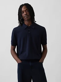 Classic Polo Shirt Sweater