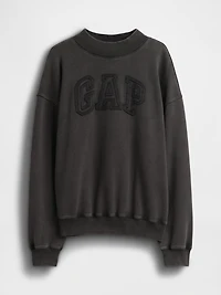 Heavyweight French Terry Oversized Mockneck Sweatshirt