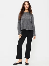 High-Waisted Fashion Kick Flare Leggings