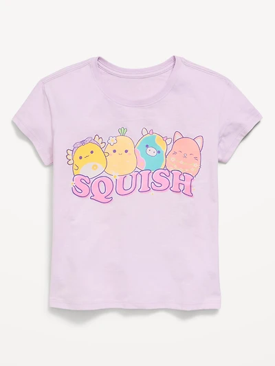 Squishmallows™ Graphic T-Shirt for Girls