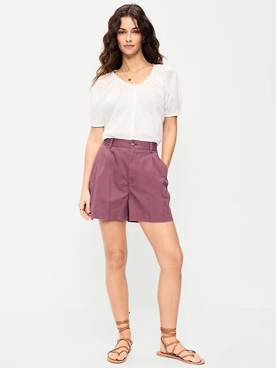 High-Waisted OGC Chino Shorts - 4-inch inseam
