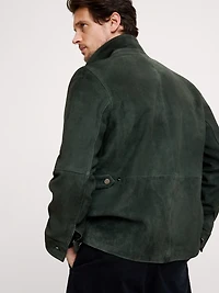 Suede Field Jacket