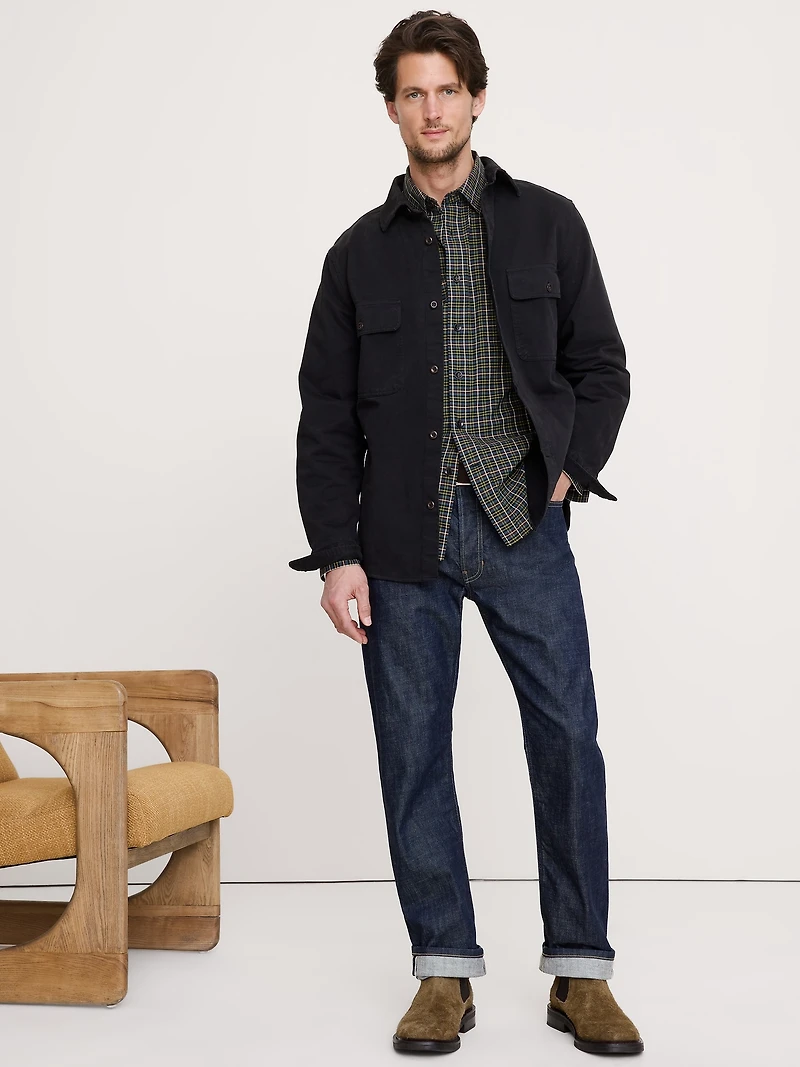 Cotton Twill Overshirt