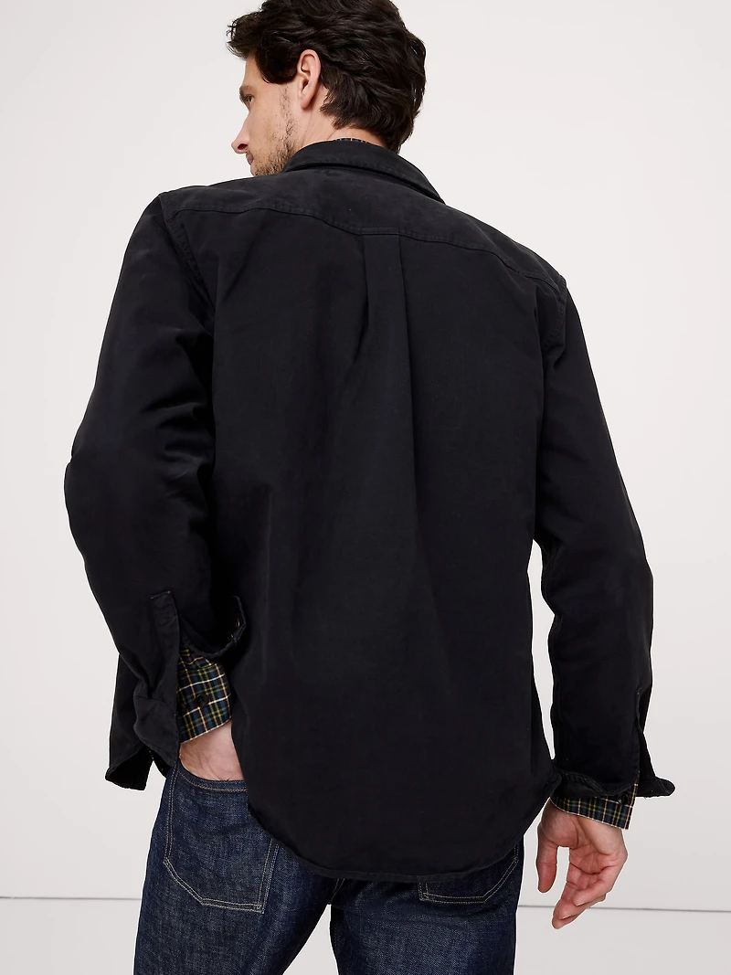 Cotton Twill Overshirt