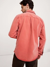 Cotton Twill Overshirt