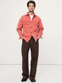 Cotton Twill Overshirt