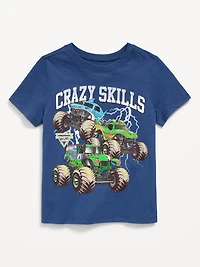 Monster Jam® Unisex Graphic T-Shirt for Toddler