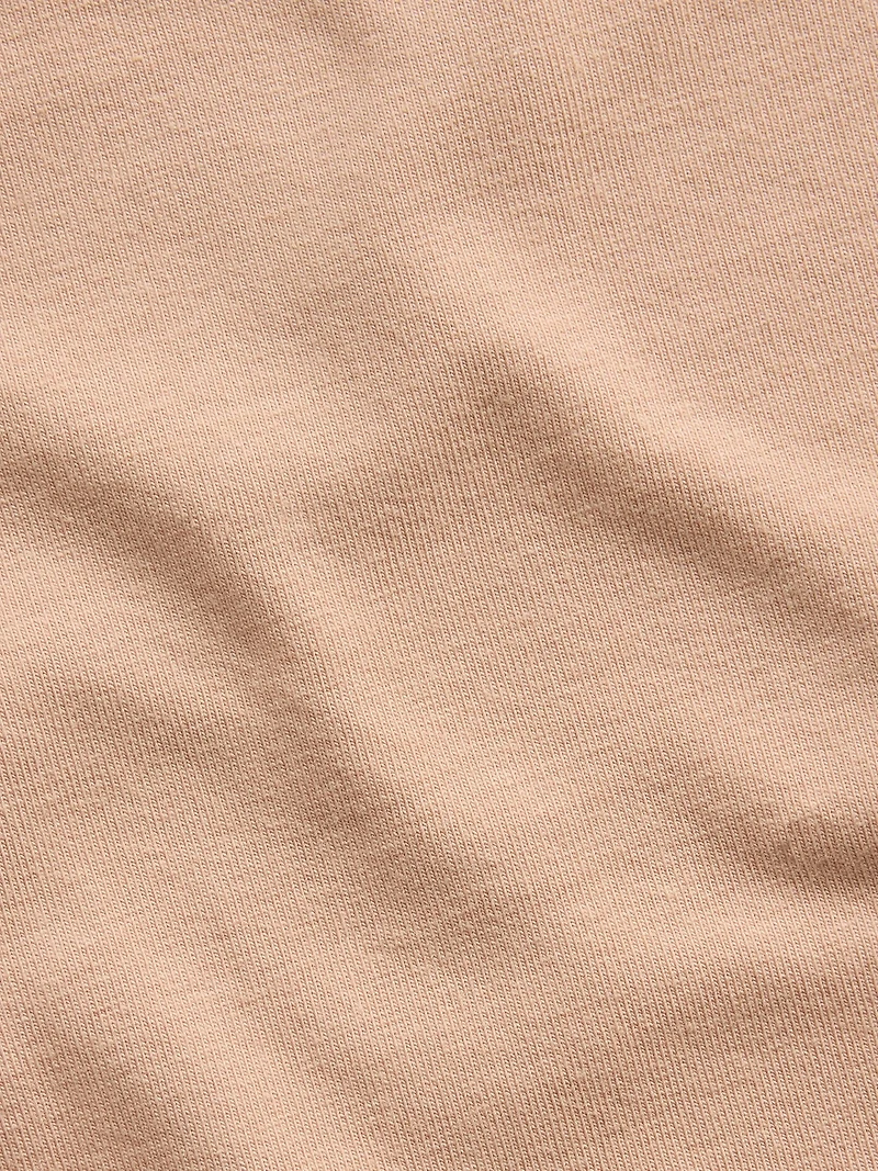 Organic Stretch Cotton High Rise Bikini