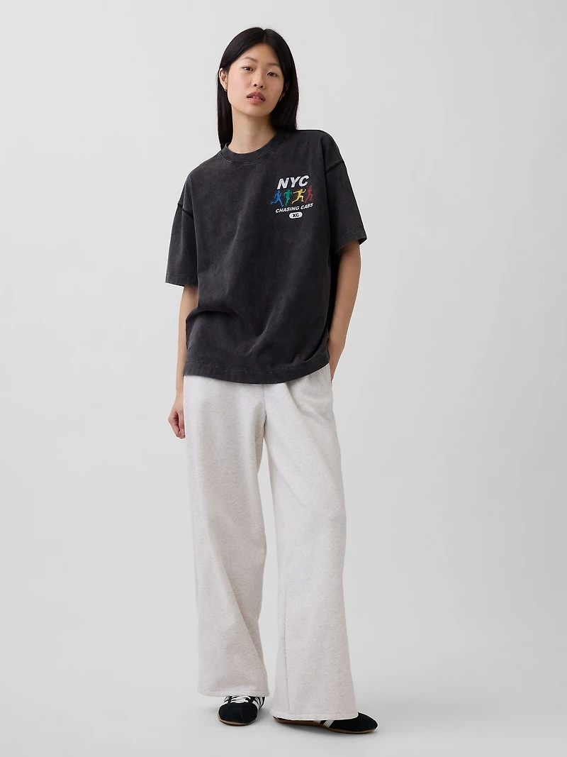 Oversized Graphic T-Shirt